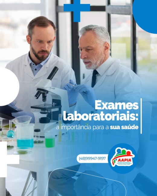 Exames laboratoriais: a importância para a sua saúde