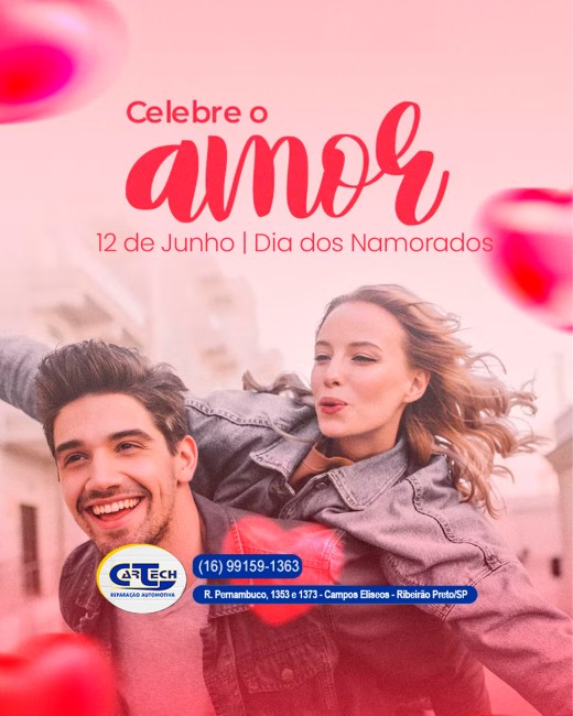 12 de junho - Dia dos Namorados