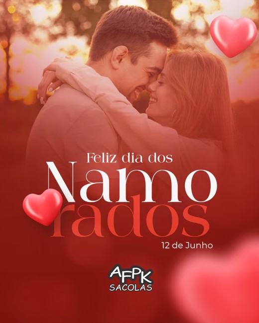 12 de junho - Dia dos Namorados