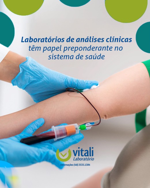 Laboratórios de análises clínicas têm papel preponderante no sistema de saúde