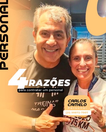 4 razões para contratar um personal