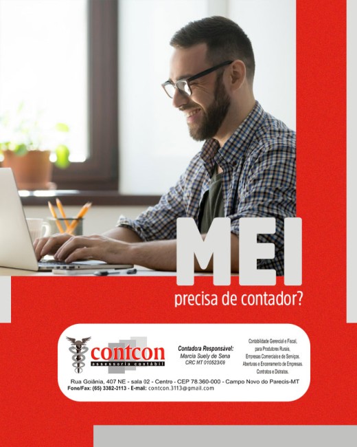 MEI precisa de contador?