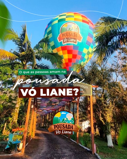 O que as pessoas amam na pousada Vó Liane?