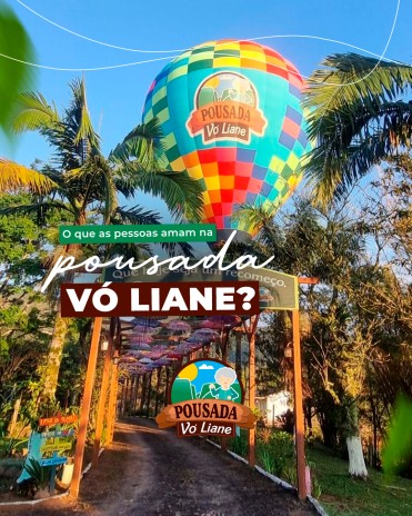 O que as pessoas amam na pousada Vó Liane?