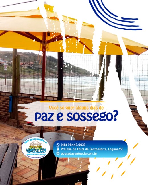 Você só quer alguns dias de paz e sossego?