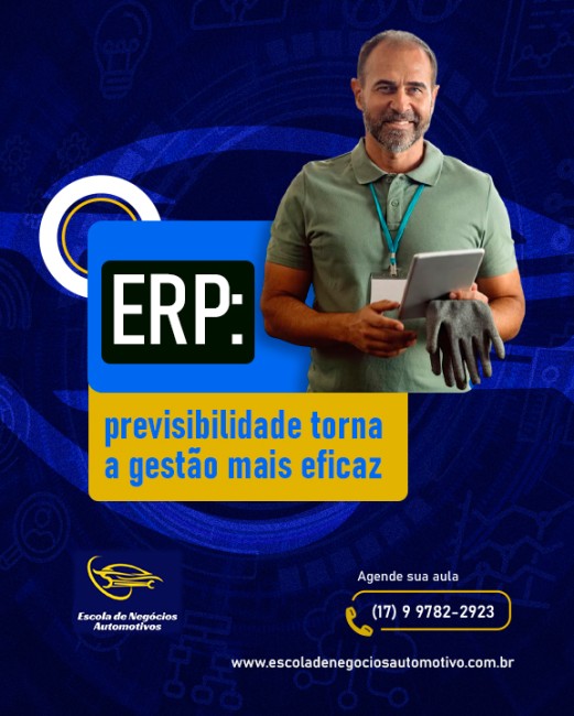 ERP: previsibilidade torna a gestão mais eficaz
