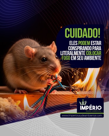 Cuidado! Eles podem estar conspirando para literalmente colocar fogo em seu ambiente