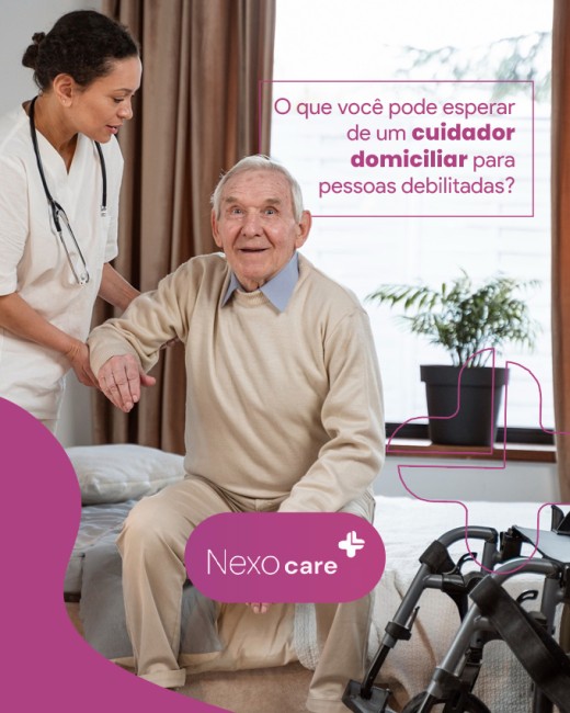 O que você pode esperar de um cuidador domiciliar para pessoas debilitadas?