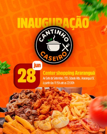 Inauguração