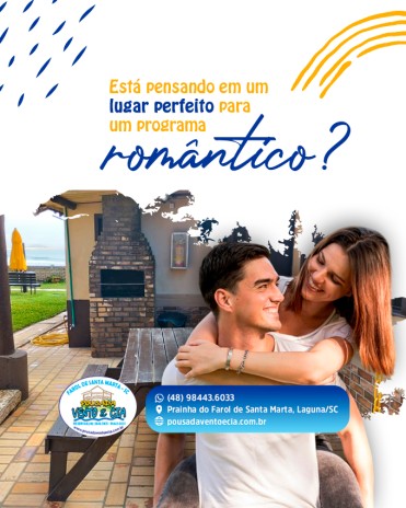 Está pensando em um lugar perfeito para um programa romântico?