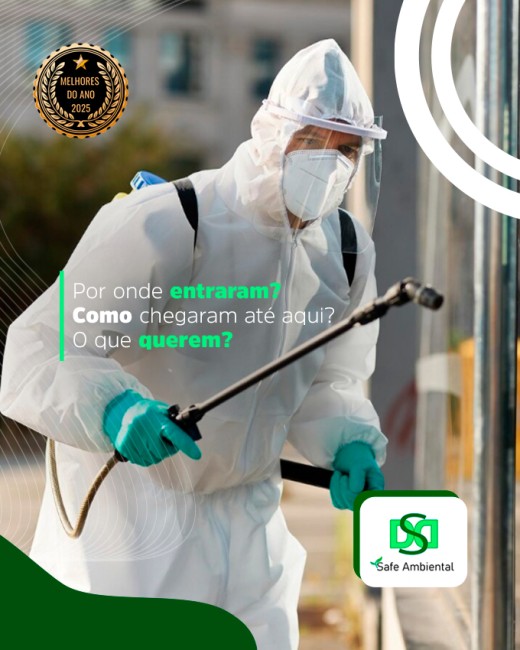 Por onde entraram? Como chegaram até aqui? O que querem?