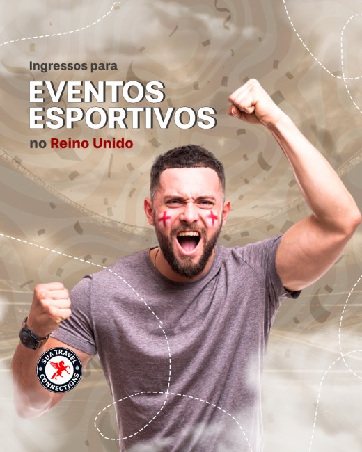 Ingressos para eventos esportivos no Reino Unido