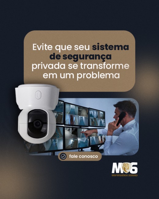 Evite que seu sistema de segurança privada se transforme em um problema