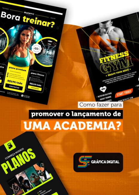 Como fazer para promover o lançamento de uma academia?