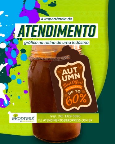 A importância do atendimento gráfico na rotina de uma indústria