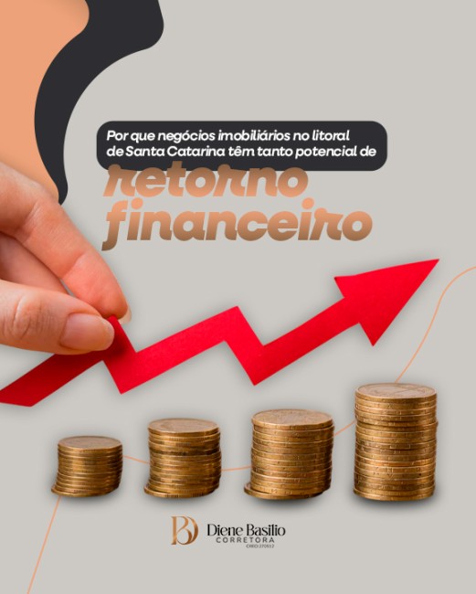Por que negócios imobiliários no litoral de Santa Catarina têm tanto potencial de retorno financeiro