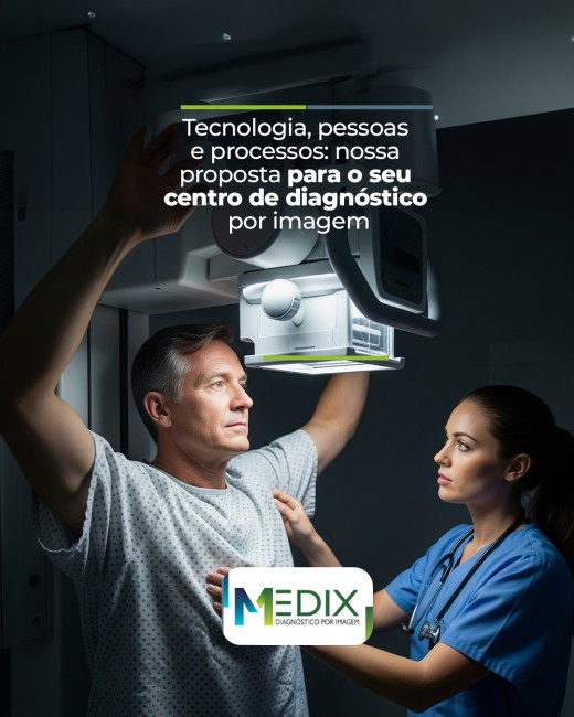 Tecnologia, pessoas e processos: nossa proposta para o seu centro de diagnóstico por imagem