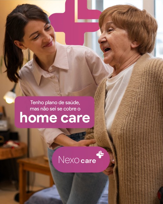 Tenho plano de saúde, mas não sei se cobre o home care