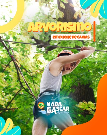 Arvorismo em Duque de Caxias