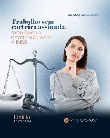 Trabalho sem carteira assinada, mas quero contribuir com o INSS