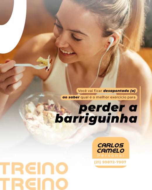 Você vai ficar desapontado (a) ao saber qual é o melhor exercício para perder a barriguinha