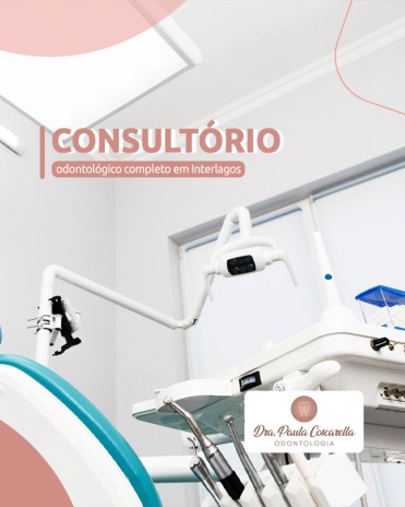 Consultório odontológico completo em Interlagos