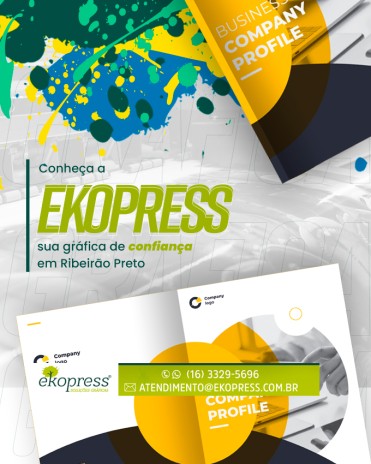 Conheça a Ekopress – Sua Gráfica de Confiança em Ribeirão Preto