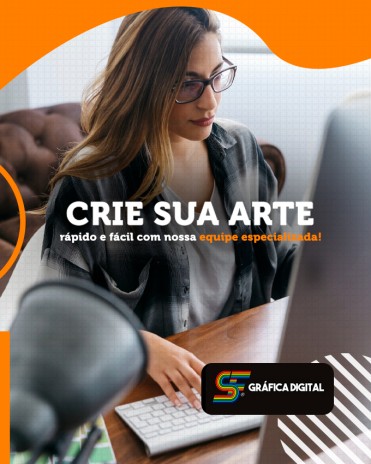 Crie Sua Arte Rápido e Fácil com Nossa Equipe Especializada
