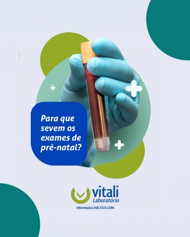 Para que sevem os exames de pré-natal?