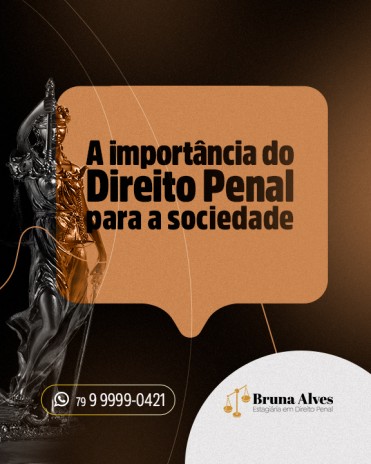 A importância do Direito Penal para a sociedade