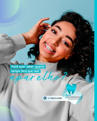 Você quer saber quanto tempo terá que usar aparelho?