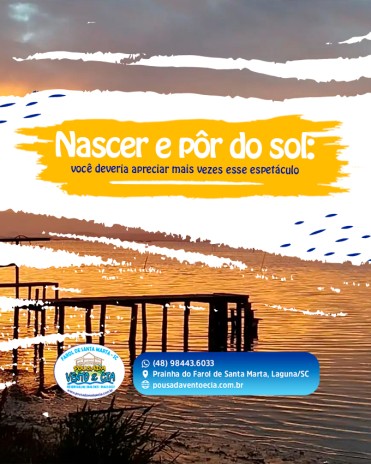 Nascer e pôr do sol: você deveria apreciar mais vezes esse espetáculo