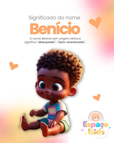 Significado de nome : Benício