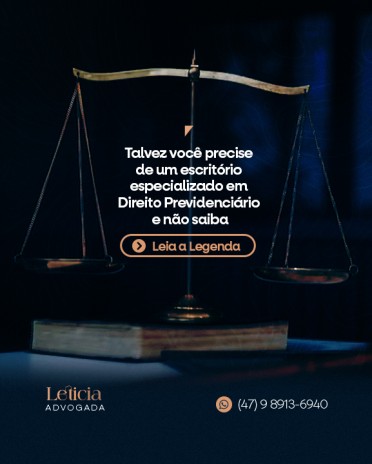 Talvez você precise de um escritório especializado em Direito Previdenciário e não saiba