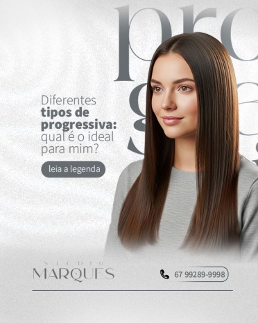 Diferentes tipos de progressiva: qual é o ideal para mim?