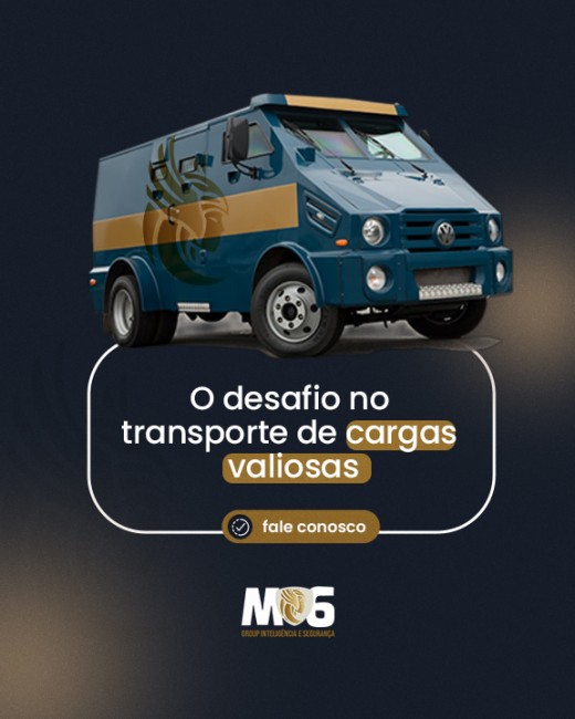Segurança: o desafio no transporte de cargas valiosas