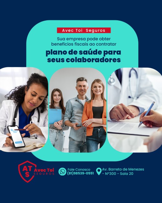 Sua empresa pode obter benefícios fiscais ao contratar plano de saúde para seus colaboradores