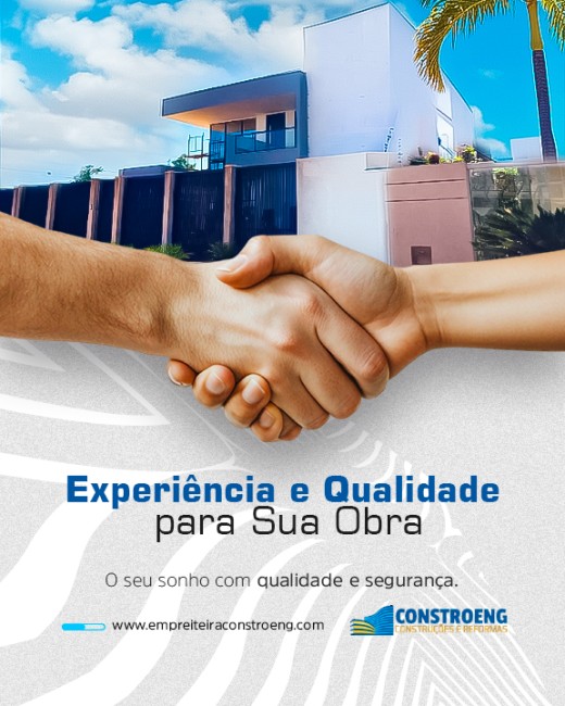 Experiência e Qualidade para Sua Obra
