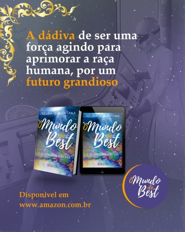 A dádiva de ser uma força agindo para aprimorar a raça humana, por um futuro grandioso