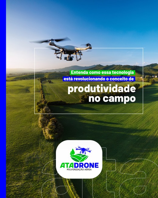 Entenda como essa tecnologia está revolucionando o conceito de produtividade no campo