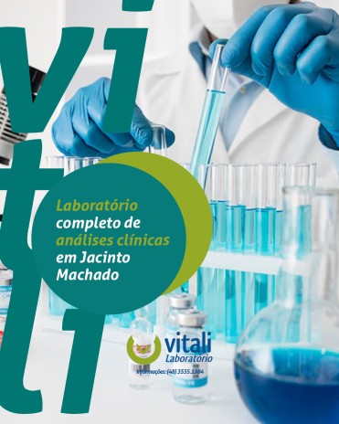 Laboratório completo de análises clínicas em Jacinto Machado