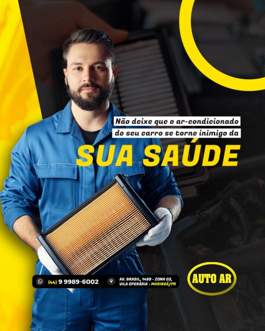 Não deixe que o ar-condicionado do seu carro se torne inimigo da sua saúde