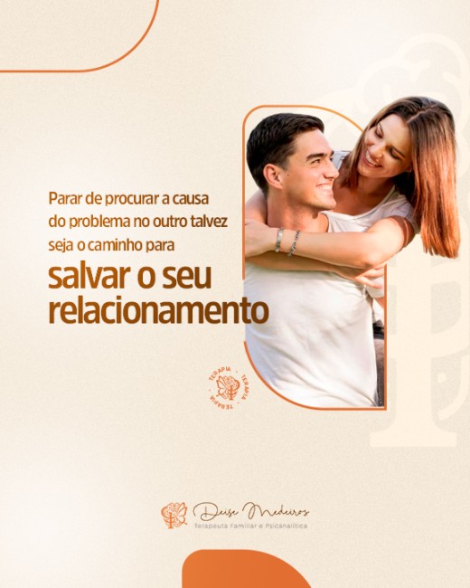Parar de procurar a causa do problema no outro talvez seja o caminho para salvar o seu relacionamento