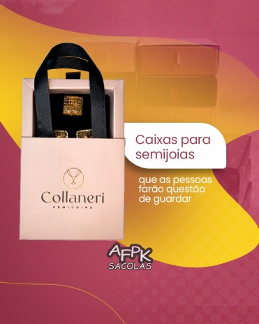 Caixas para semijoias que as pessoas farão questão de guardar