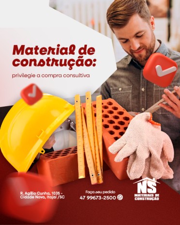 Material de construção: privilegie a compra consultiva