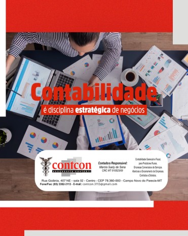 Contabilidade é disciplina estratégica de negócios