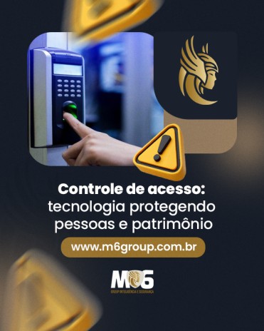 Controle de acesso: tecnologia protegendo pessoas e patrimônio