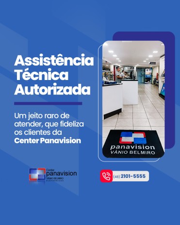 Um jeito raro de atender, que fideliza os clientes da Center Panavision