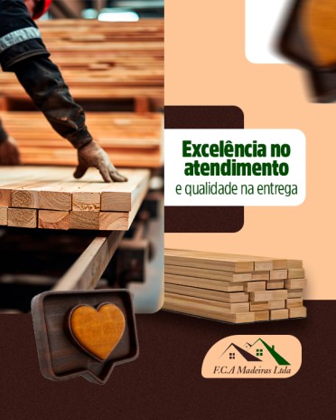 Excelência no atendimento e qualidade na entrega