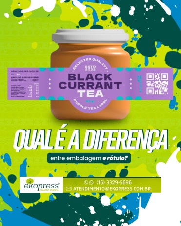 Qual é a diferença entre embalagem e rótulo?